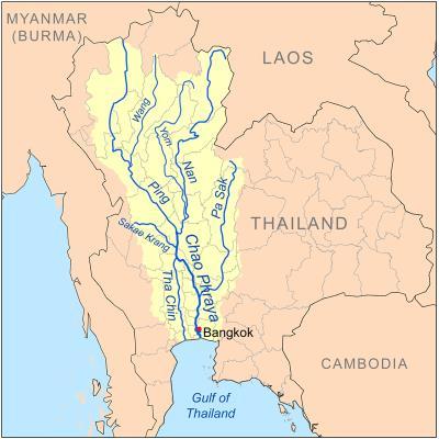 Intra-Mekong basin diversion in North East region of Thailand Project to purchase water from Nam Ngum reservoir of Laos JICA has stopped the study though