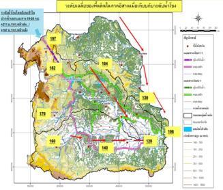 01/06/2017 Kong-Loei-Chi-Mun water diversion: Map of Kong-LoeiChi-Mun water diversion Under preparation phase that