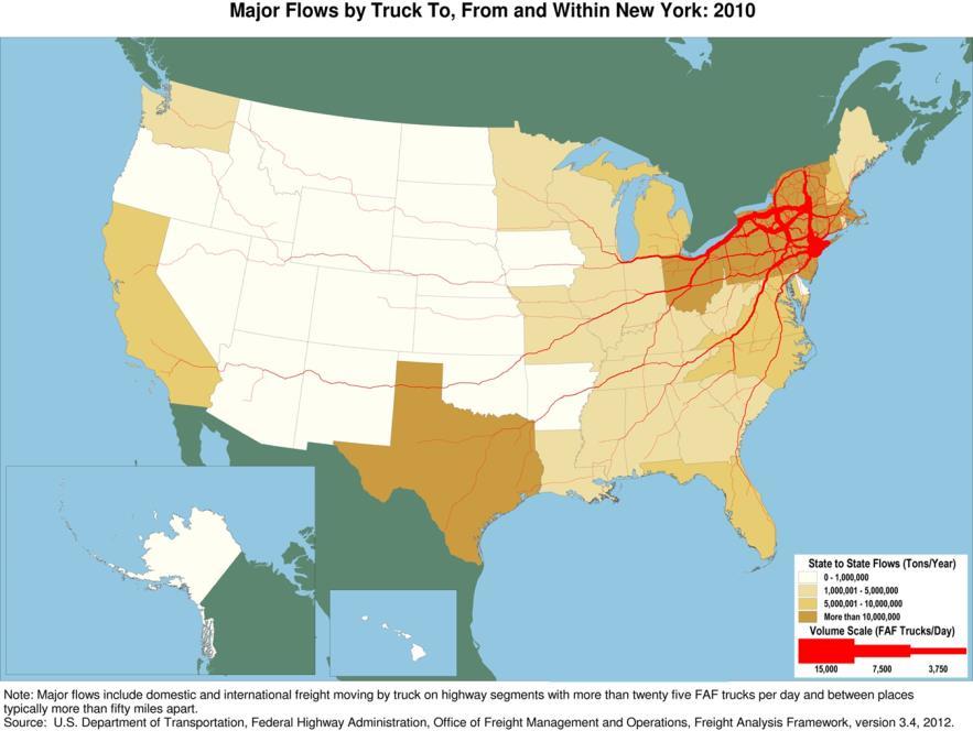 Webinar 3 April 28th Freight Flows FHWA: National & Regional Freight Trends & Modes
