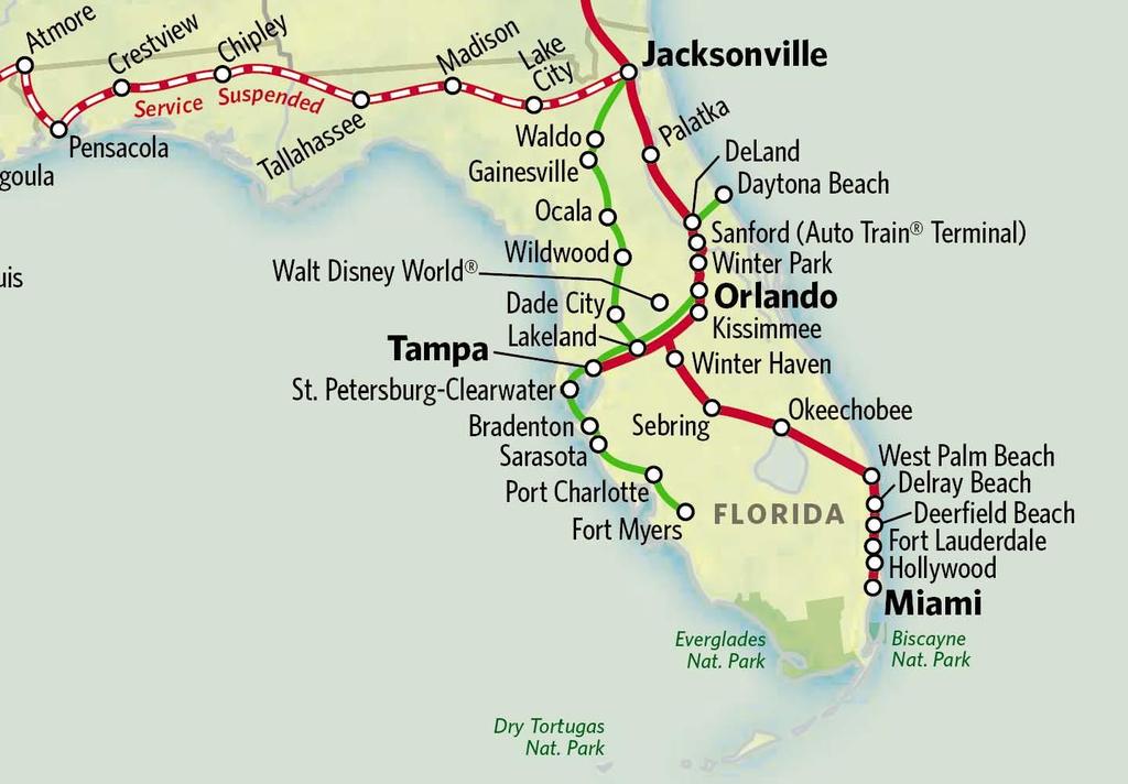 Chapter 5 Regional Capacity Focus While Tri-Rail itself would not be used for emergency access or service, potential US 27 motorists would likely divert to Tri-Rail during times of extreme congestion
