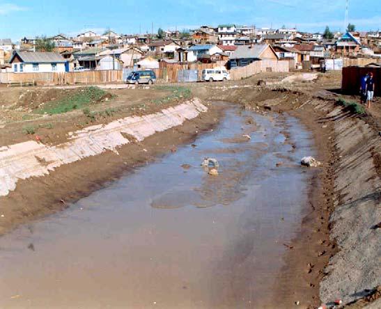 Flood protection structure Flood Protection Structures Flood Protection Structures mainly built areas; Ulaanbaatar, Darkhan, Erdenet cities,