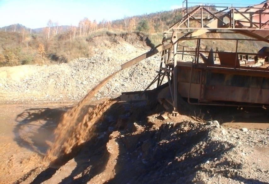 Mining water supply