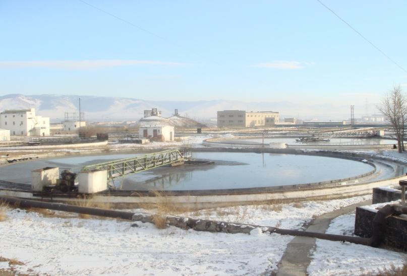 Waste water treatment plant Ulaanbaatar city s central water treatment plant Factory s waste treatment plant