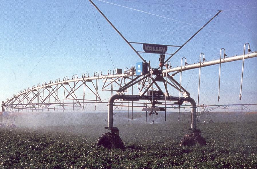 Irrigation systems Managing agriculture including