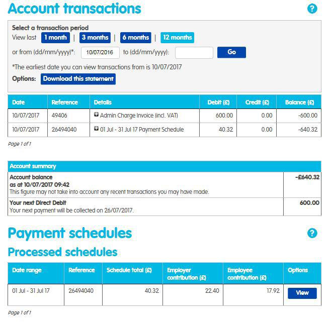 Manage payments account transactions You can view all the transactions on your account select account transactions from your account home screen or from the manage payments screen.