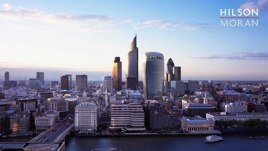 20 Fenchurch Street 38 storey tower currently under construction 63,800m 2 of Grade A commercial office space, retail units and a public space, at the
