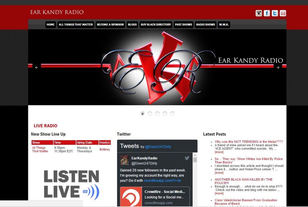 Advertising on EarKandyRadio.com Why advertise with us? We are affordable Our listeners are your customers!