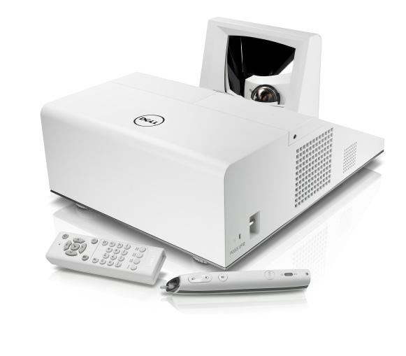Dell offers a wide variety of cost-effective projectors that are easy to install, use, and maintain.