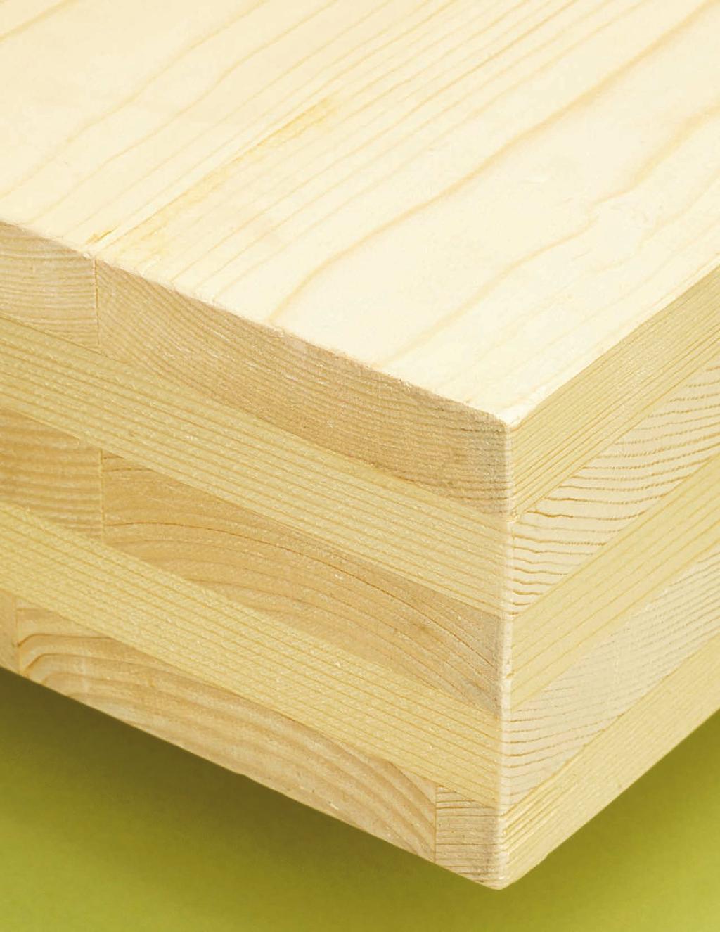 EXPECT US IN CONSTRUCTION Sophisticated building materials such as crosslaminated timber will allow wood buildings to safely go to new heights.
