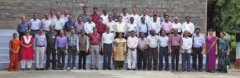 The participants of the MDP on Leadership Development (pre-rmp) conducted from 15 to 26 Jul 2014 get together for a photograph.
