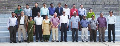 Seen in the photograph are the participants of the Refresher Course on Agricultural Research Management held from 10 to 22 Nov 2014.