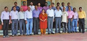 process in research and extension organizations was the objective of the training programme on Agricul- Training Programme on Advanced Analytical Tools for Social Sciences tural Knowledge A training