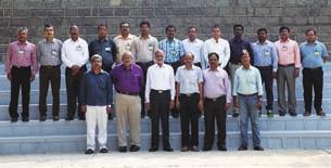 Seen in the photograph are participants of the Faculty Development Programme on E-Learning held from 8 to 17 Oct 2014. appropriate statistical techniques and interpretation of the results.