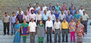 participants on the concepts of e-learning and its practice with open source resources was the objective of the Faculty Development Programme on E-Learning held from 8 to 17 Oct 2014.