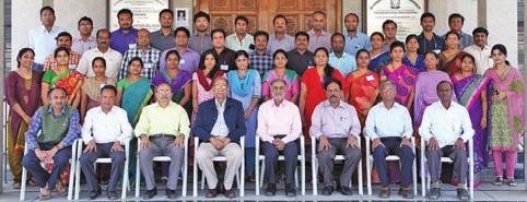Foundation Course for SVVU, Tirupati The Sri Venkateswara Veterinary University, Tirupati, sponsored two 21-days Foundation Courses for 79 newly recruited Assistant Professors and Scientists.