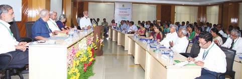 Nutritionally Sensitive and Environmentally Sustainable Agriculture for India s Food and Nutrition Security: Challenges and Opportunities, was the theme of the NAAS Silver Jubilee Symposium held at