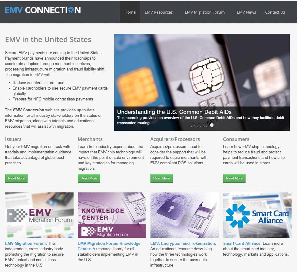The best source for everything EMV related!