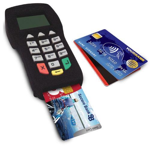 How EMV Works Integrated Circuit Card (ICC) Designed to be used as Contact or Contactless Not just a card but a system Terminals New