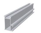 lengths of 395 mm, 3150 mm and 6200 mm High rigidity rails suitable for heavier loads Rail segments 395 mm (Trapezoidal