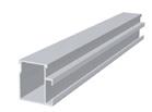 rail installation Advantages: Low fitting costs Height adjustable via