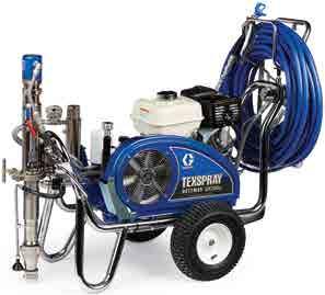 Convertible between electric and gas, with no tools Direct immersed pump offers improved direct suction