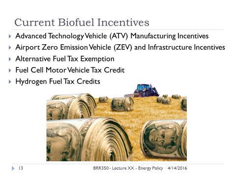 These are some. Advanced Technology Vehicle (ATV) Manufacturing Incentives.