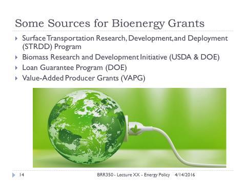 http://mosshartjoshua.blogspot.com/2014/02/bioenergy-funding-brief.