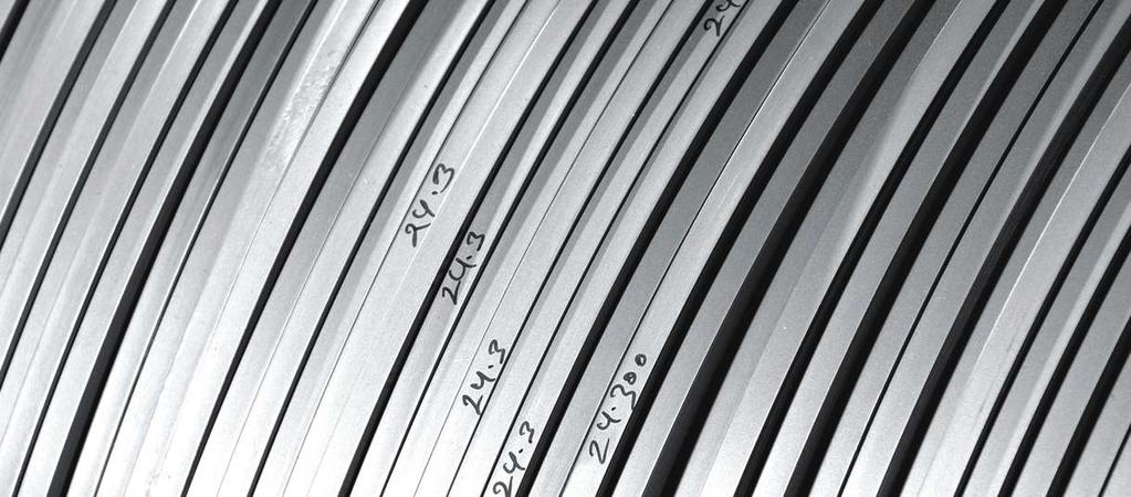 Auto Industry Metallic Gaskets Spiral Gaskets Shims Deep drawn profiles Exhaust System Spiro metal