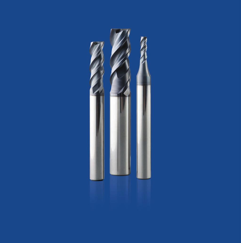 Solid Carbide Tools SERIES 33 Three Flute End