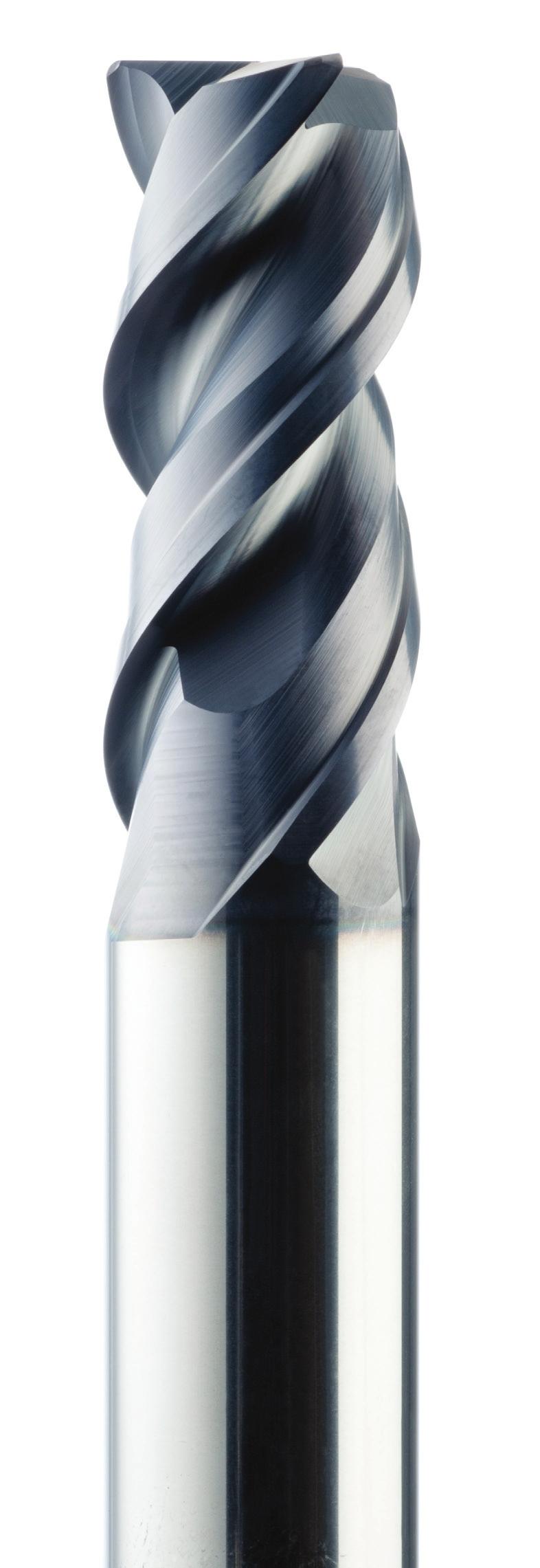 Using the latest in engineering design and grinding capabilities, Series 33 High Perfmance End Mills are ideal f aggressive ramping, pocketing, and slotting in difficult to machine materials such as