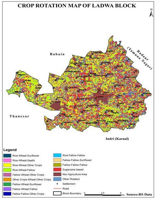 REFERENCES Manjunath K.R. 2006. Remote Sensing and GIS Applications for Crop Systems Analysis.