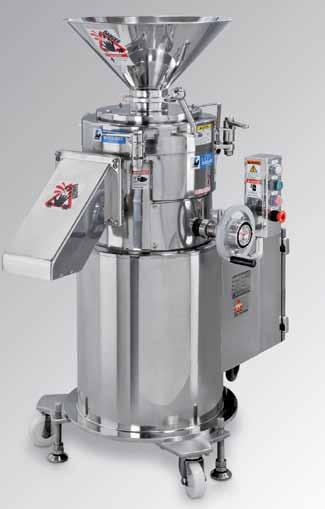 GRANOMAT JP Disk mills (fine grinding) Applications The GRANOMAT JP disk mill is designed for the ultrafine grinding of numerous products.