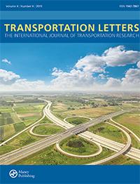 Transportation Letters The International Journal