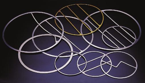 Metal Jacketed Superlite Metal Jacketed Gaskets are used mainly on boiler and heat exchanger applications when ample bolting is available to correctly seat the gasket.