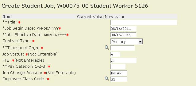 ERROR: Student s Name, SSN, Birth Date, Sex Code or Ethnic Code incomplete Errors and Warning Messages Type Message Type Description Create an Employee Record ERROR *ERROR* First Name, SSN, Birth