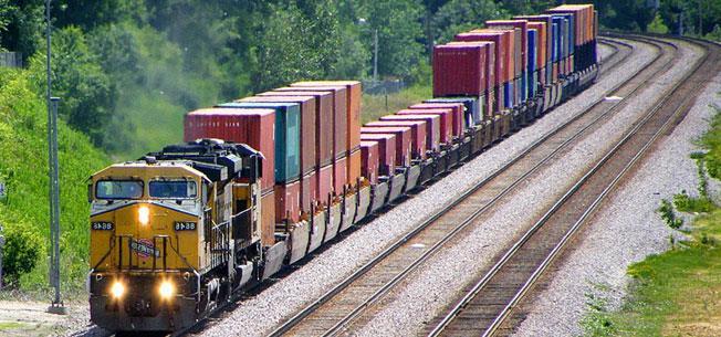 Location Considering intermodality to maximise international trade and minimize total transport costs Railways can offer significant cost efficiency for freight (including container) haulage over