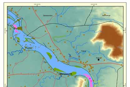 Latsua recently moved downstream Site 2-10 km south