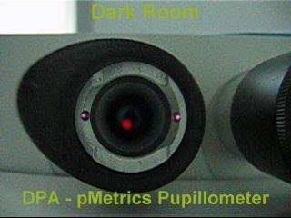 pmetrics Ideal Pupil Definition through Dynamic Pupillometry Tested environments