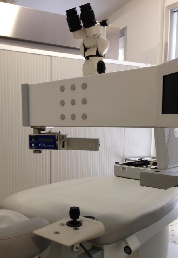 ires High Resolution, Ultrafast Laser System The combination of a CIPTA customized trans-epithelial corneal regularization together with a cross-linking procedure allows, in one surgical step, to