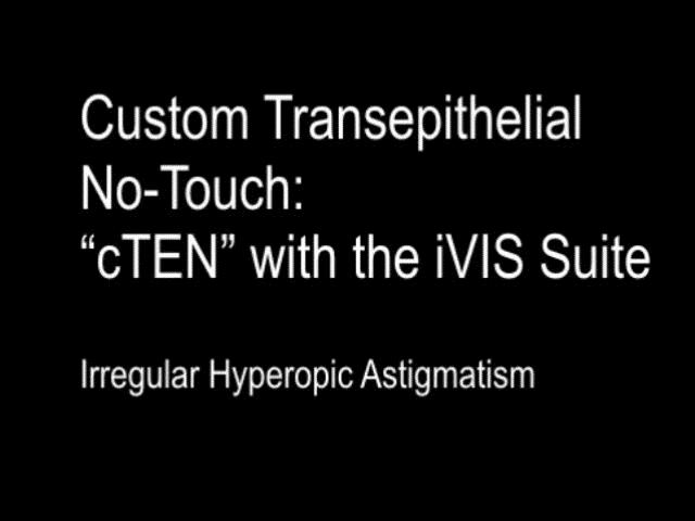 ivis Suite o cten grants the execution of the following customized complex therapeutic