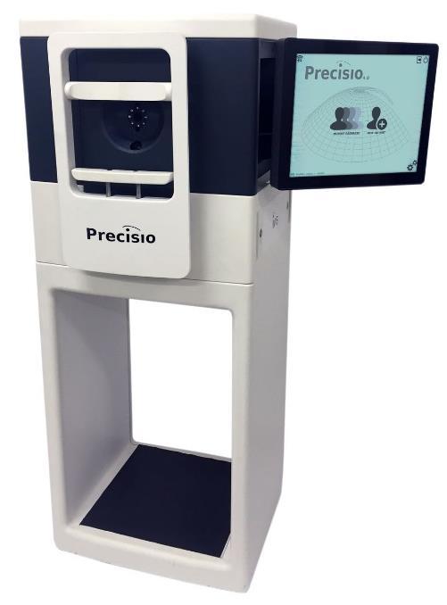 Precisio High Definition Surgical Tomography High definition, surgical grade, corneal elevation data: Anterior, stromal and posterior elevation maps Epithelium, stromal and total pachimetry Anterior