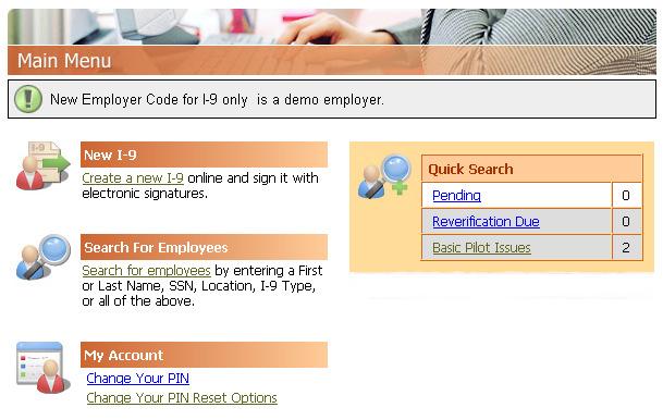 and click Search. 3. Make sure the employment date is blank. 4.
