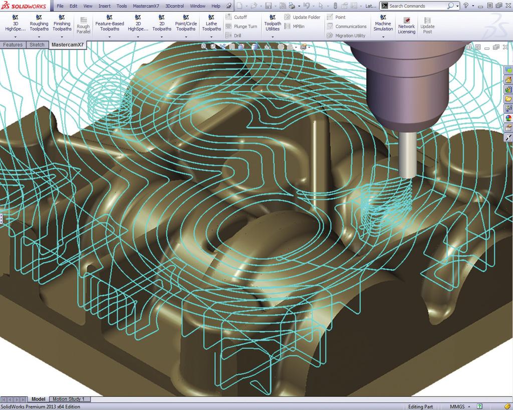 A Case in Point Paperless mold design and manufacturing Because its manufacturing personnel can access the actual SOLIDWORKS model, interrogate dimensions, and begin machining almost immediately,