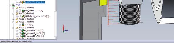 Design changes, like changing a fillet or adding draft to a part, are much easier and faster to handle because Manufacturing Services can use SOLIDWORKS CAD software to tweak the model and then