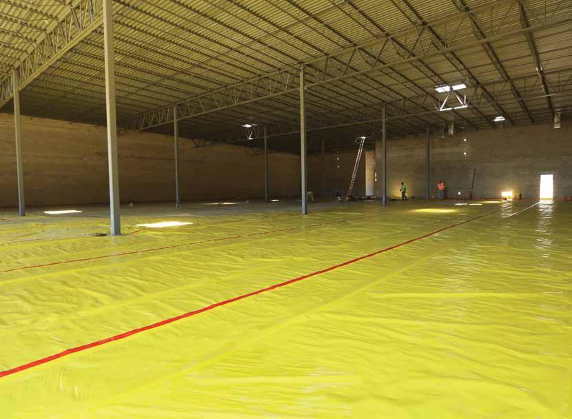 Vapour Mitigation Solutions Stego Industries Contents About Stego Industries 4 Stego Wrap Vapour Barrier 5 Stego Wrap Vapour Retarder 6 Stego Tapes 7 Black Poly: An Australian Industry Misconception