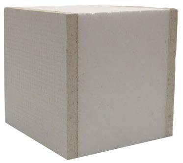 superior fire rating to traditional fiber cement and OSB