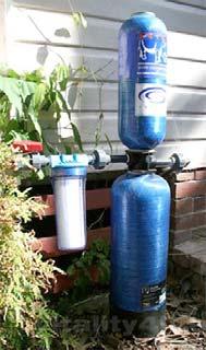 Install Whole House Water Filter System Outdoor Conservation Drip