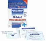 Rapid Tests Breast Care Aware Breast Self Exam (NTSC or PAL Version) Kit OTC box 1203 Used as an aid for routine monthly breast self exam; Pad OEM bulk 1210 pad increases sensitivity by 16x (clinical