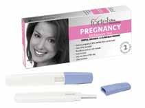 Kit 10 tests 1071-10 Point of care kit contains materials for 10-day LH testing Pregnancy (hcg) Fortel Ultra Midstream hcg - OTC* Kit OTC box 1147-01 Detects both hcg and H-hCG (hyperglycosylated