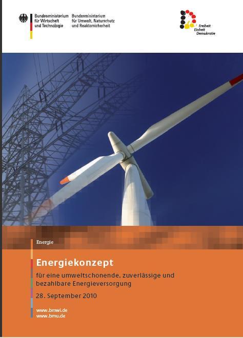 Energiewende The basics In this Energy Concept, the German government [ ] for the first time, mapped a road to the age of renewable energy.